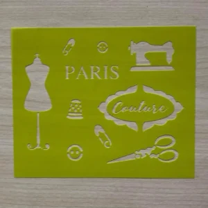stencil costura