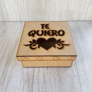 caja te quiero