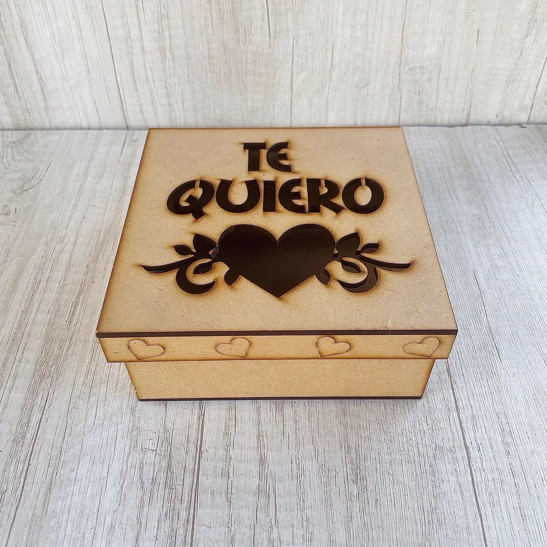 caja te quiero