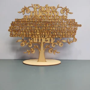 padre nuestro árbol grande