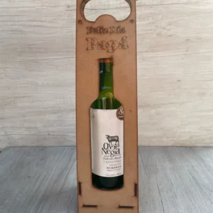 Porta botella dia del padre