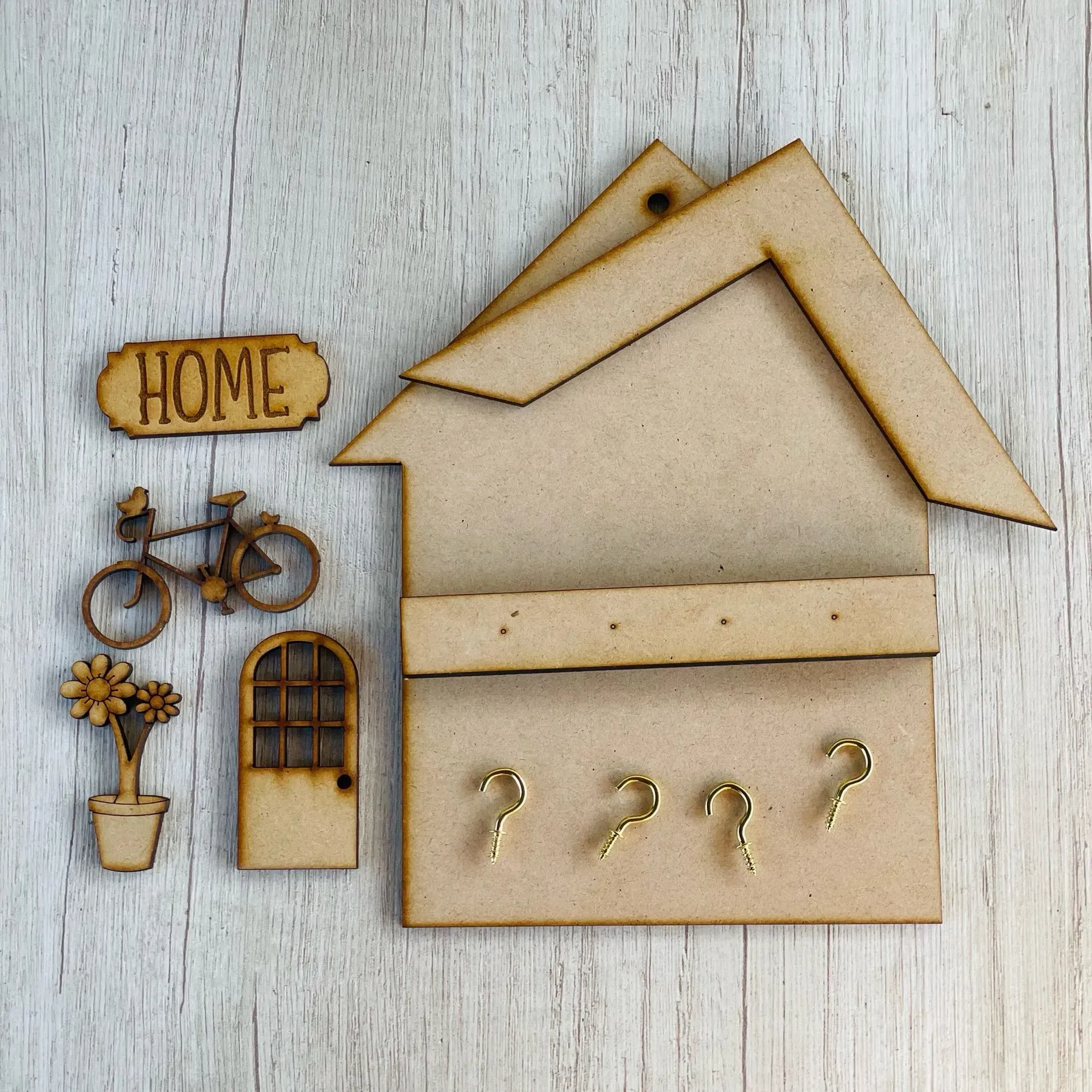 Colgador casita Home - Imagen 2