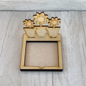 Base para post it girasoles