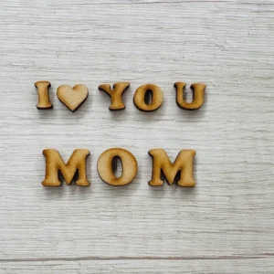 Aplicación “I love you mom”