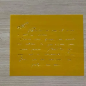 stencil párrafo