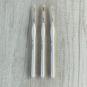 Set pinceles liner No.3/4/000