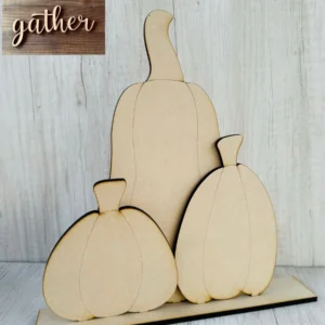 Trío calabazas