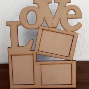 porta fotos love