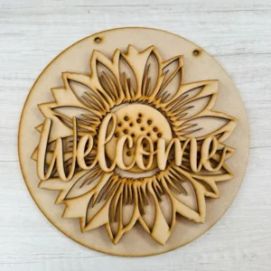 Rótulo Girasol